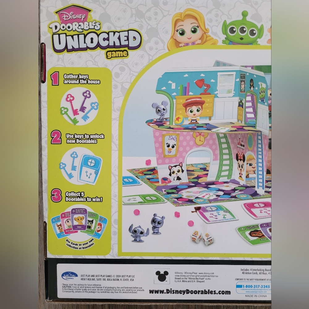 Disney Doorables Unlocked Game, New With Tags - Picture 6 of 13
